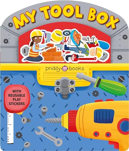 Stock image for Stick and Play: My Toolbox: With Reusable Play Stickers (Magic Sticker Play and Learn) for sale by Dream Books Co.