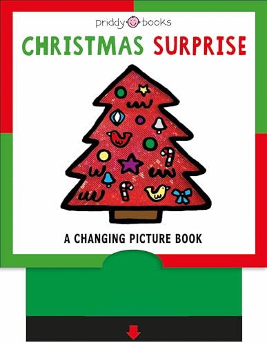 Beispielbild fr A Changing Picture Book: Christmas Surprise : A Changing Picture Book zum Verkauf von Better World Books