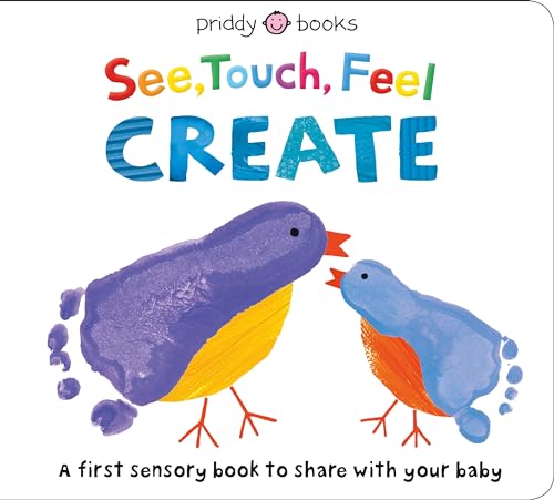 9780312529314: See, Touch, Feel: Create: A Creative Play Book: 2