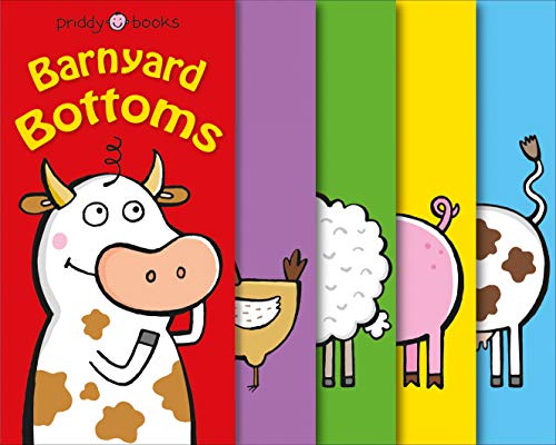 Beispielbild fr Funny Friends: Barnyard Bottoms: A silly seek-and-find book! zum Verkauf von SecondSale