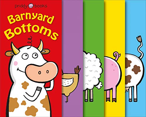 Stock image for Funny Friends: Barnyard Bottoms: A silly seek-and-find book! for sale by Orion Tech