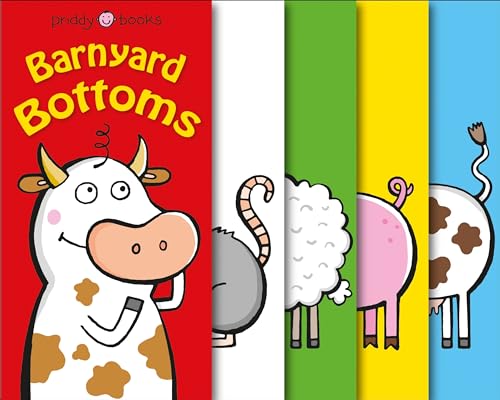 9780312529338: Funny Friends: Barnyard Bottoms: A silly seek-and-find book!