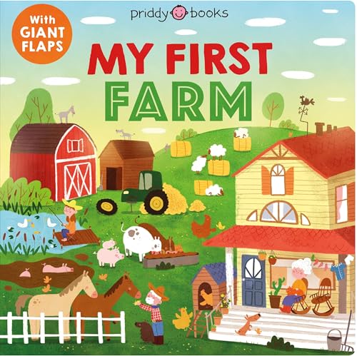 

My First Places: My First Farm: with Giant flaps (My First Places, 1)
