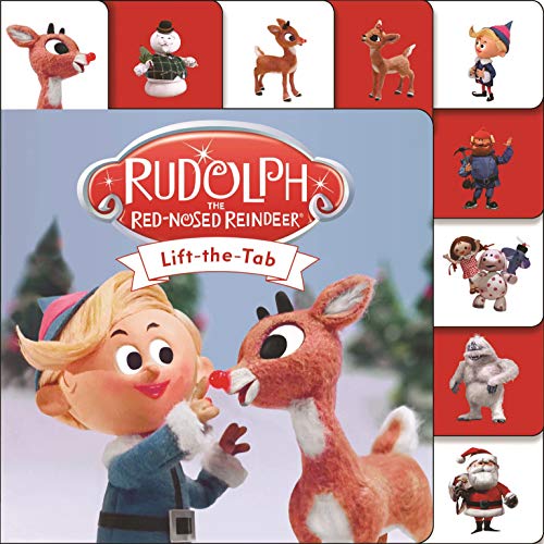 Stock image for Rudolph the Red-Nosed Reindeer (Lift-the-Tab) for sale by BookOutlet