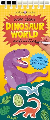 9780312530068: Dinosaur World: With Dino-Mite Stickers!