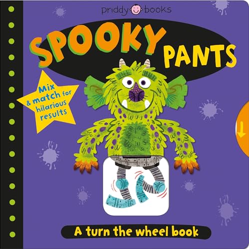 9780312530211: Turn the Wheel: Spooky Pants: Mix & Match for Hilarious Results