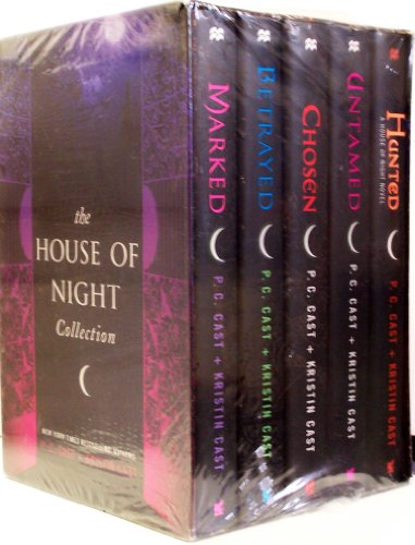 The House of Night Collection - Marked / Betrayed / Chosen / Untamed / Hunted (9780312530648) by Cast, P. C.;Cast, Kristin