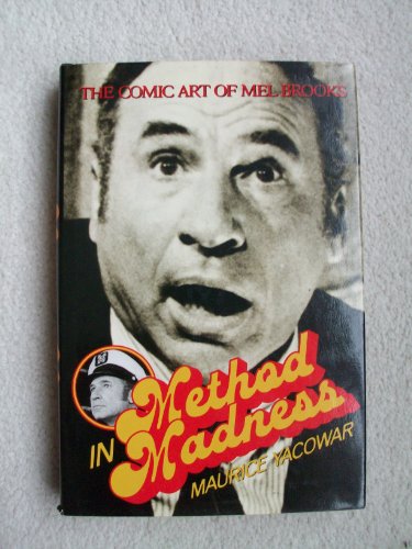 Beispielbild fr Method in Madness : The Comic Art of Mel Brooks zum Verkauf von Better World Books
