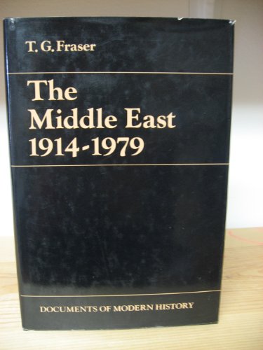 Imagen de archivo de The Middle East, 1914-1979 a la venta por ThriftBooks-Dallas