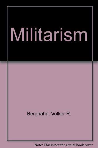 Stock image for Militarism for sale by Ergodebooks