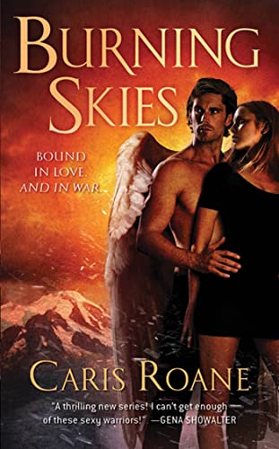 Beispielbild fr Burning Skies: Book 2 of The Guardians of Ascension Paranormal Romance Trilogy zum Verkauf von HPB-Diamond