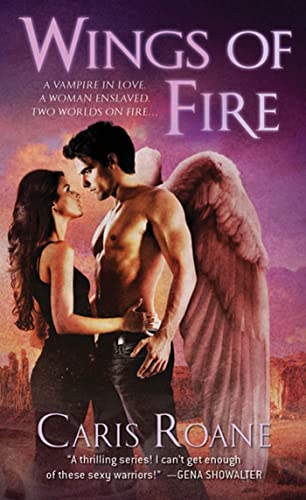 Beispielbild fr Wings of Fire : Book 3 of the Guardians of Ascension Paranormal Romance Trilogy zum Verkauf von Better World Books