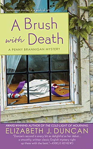 Stock image for A Brush with Death: A Penny Brannigan Mystery for sale by SecondSale
