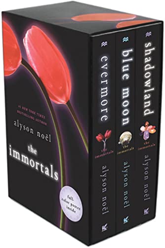 9780312534356: The Immortals: Evermore, Blue Moon, Shadowland