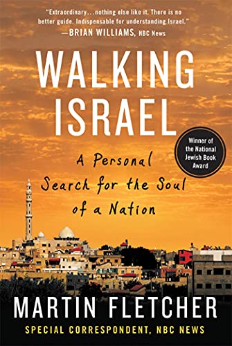 Imagen de archivo de Walking Israel a la venta por ThriftBooks-Dallas
