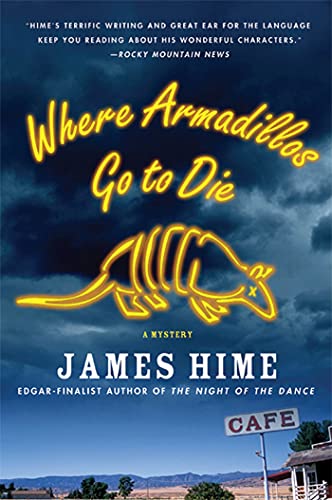 Imagen de archivo de Where Armadillos Go to Die (Jeremiah Spur Mysteries, 3) a la venta por HPB-Ruby