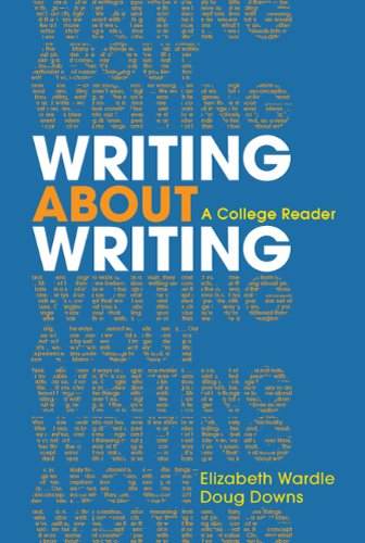 9780312534936: Writing about Writing: A College Reader