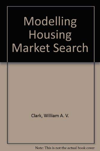 Modelling Housing Market Search