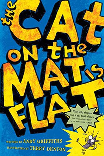 9780312535841: The Cat on the Mat Is Flat (King of Scars Duology, 17)