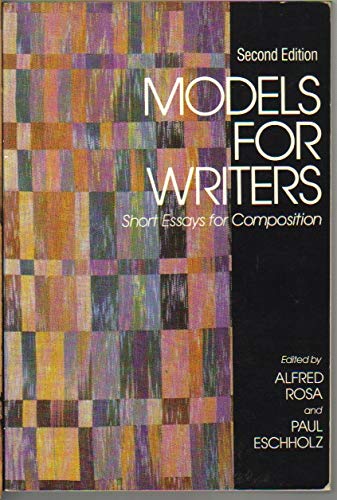 Stock image for Models for writers: Short Essays for Composition for sale by BOOK'EM, LLC