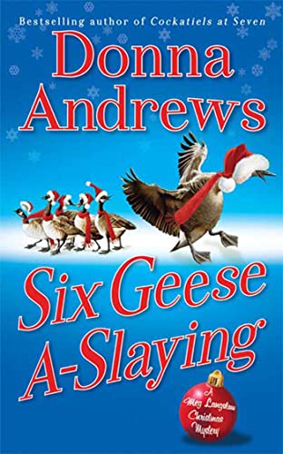 Beispielbild für Six Geese A-Slaying: A Meg Langslow Christmas Mystery (Meg Langslow Mysteries) zum Verkauf von SecondSale