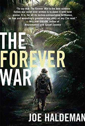 Beispielbild fr The Forever War zum Verkauf von KuleliBooks