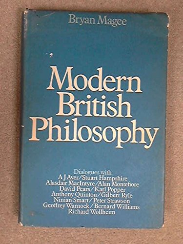 9780312537609: Modern British Philosophy