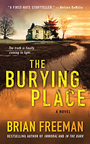 Imagen de archivo de The Burying Place: A Novel (Jonathan Stride) a la venta por SecondSale