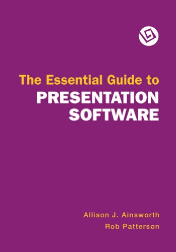 Stock image for The Essential Guide to Presentation Software for sale by HPB-Red