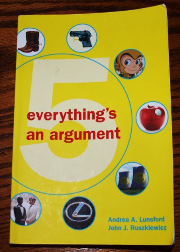 Imagen de archivo de Everything's an Argument a la venta por Better World Books