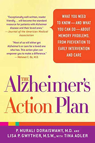 9780312538712: The Alzheimer's Action Plan: What You Need to Know--and What You Can Do--about Memory Problems, from Prevention to Early Intervention and Care