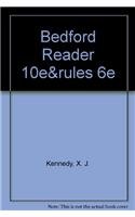 9780312538767: Bedford Reader 10e&rules 6e