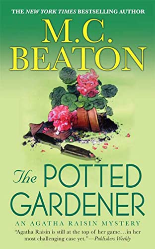 Beispielbild fr The Potted Gardener (Agatha Raisin) zum Verkauf von WorldofBooks