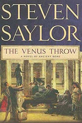 Beispielbild fr The Venus Throw: A Mystery of Ancient Rome (Novels of Ancient Rome, 4) zum Verkauf von BooksRun
