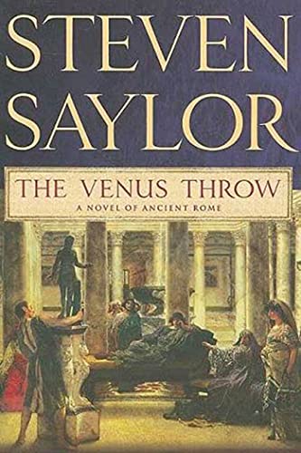 Imagen de archivo de The Venus Throw: A Mystery of Ancient Rome (Novels of Ancient Rome, 4) a la venta por ZBK Books