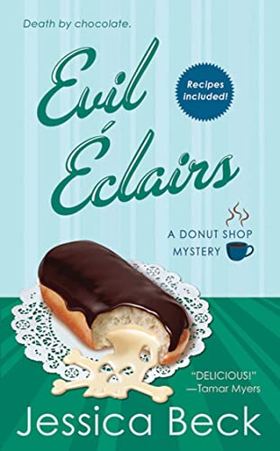 Beispielbild fr Evil Eclairs: A Donut Shop Mystery (Donut Shop Mysteries) zum Verkauf von Gulf Coast Books