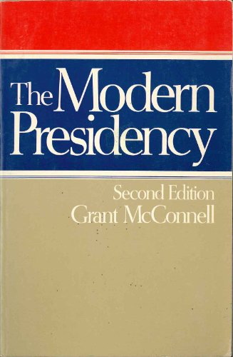 Imagen de archivo de The Modern Presidency a la venta por Ergodebooks