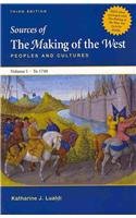 Beispielbild für Making of the West 3e Volume A & Sources of The Making of West Concise 3e V1 zum Verkauf von Discover Books