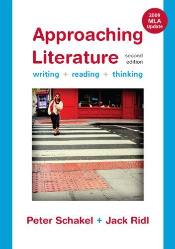 Stock image for Approaching Literature: Writing + Reading + Thinking for sale by ThriftBooks-Dallas