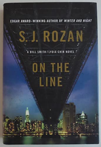 Stock image for On the Line: A Bill Smith/Lydia Chin Novel (Bill Smith/Lydia Chin Novels) for sale by SecondSale