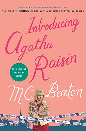 Beispielbild fr Introducing Agatha Raisin: The Quiche of Death/The Vicious Vet (Agatha Raisin Mysteries) (NO. 1) zum Verkauf von Wonder Book