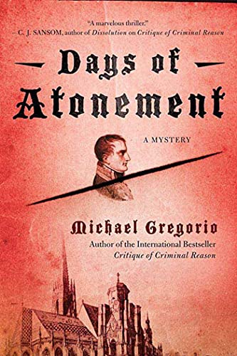 Beispielbild fr Days of Atonement: A Mystery (Hanno Stiffeniis Mysteries, 2) zum Verkauf von BooksRun