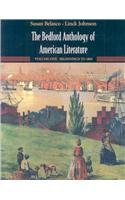 9780312545406: Bedford Anthology of American Literature V1 & Uncle Tom's Cabin