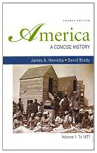 America: A Concise History 4e V1 & New York Conspiracy Trials of 1741 & Attitudes Toward Sex in Antebellum America & Narrative of the Life of ... (The Bedford Series in History and Culture) (9780312546229) by Henretta, James A.; Brody, David; Zabin, Serena R.; Horowitz, Helen Lefkowitz; Douglass, Frederick