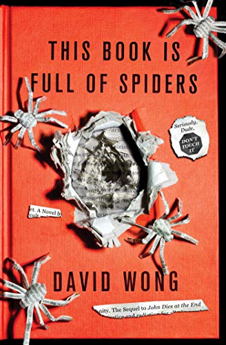 9780312546342: This Book is Full of Spiders: Seriously, Dude, Don't Touch it