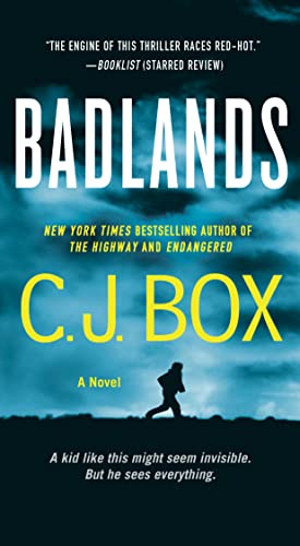 Beispielbild fr Badlands: A Novel (Highway Quartet (3)) zum Verkauf von SecondSale