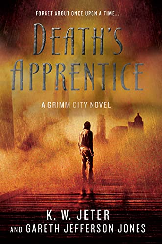 Stock image for Death's Apprentice: A Grimm City Novel: 1 for sale by WorldofBooks