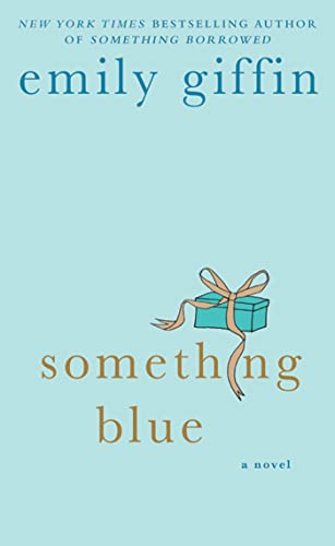 Beispielbild fr Something Blue: A Novel zum Verkauf von Wonder Book