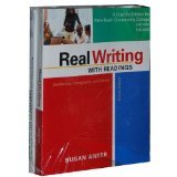 9780312550158: Real Writing with Readings