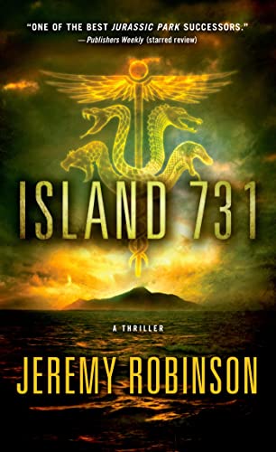 Stock image for Island 731: A Thriller for sale by Wonder Book